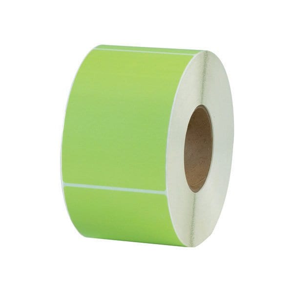 Bsc Preferred 4 x 6'' Green Thermal Transfer Labels, 1000PK BUY00014173 - main